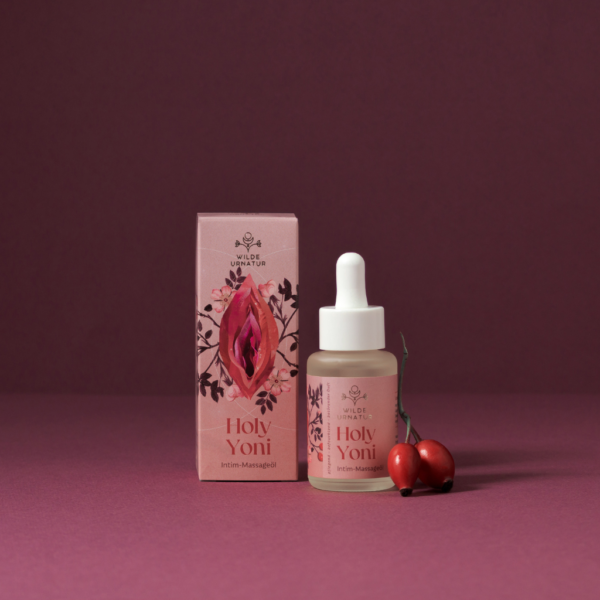 Holy Yoni – Intim Massageöl